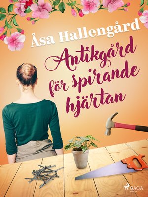 cover image of Antikgård för spirande hjärtan